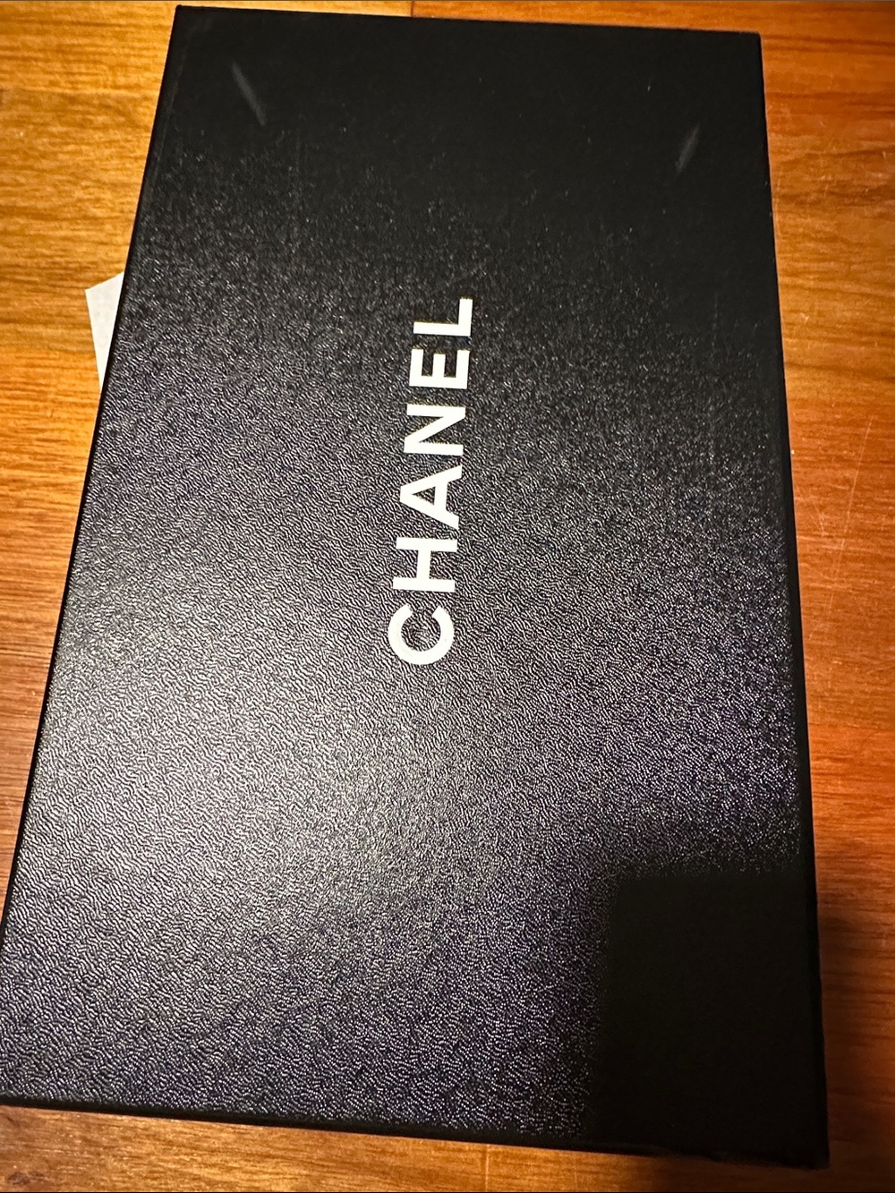 Women’s Black Chanel Leather Espadrilles - Picture 4 of 6